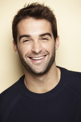 Fototapeta premium Portrait of an attractive man