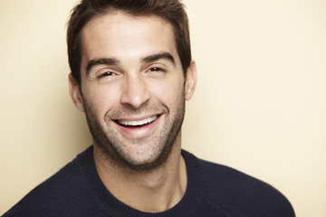 Fototapeta premium Portrait of an attractive man