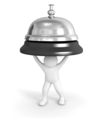 Man and Service bell
