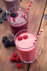 Fruit smoothies