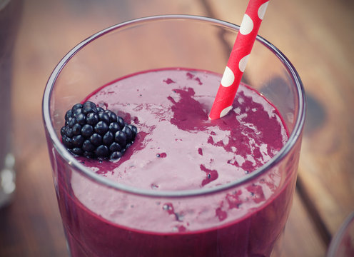 Blackbarry Smoothie