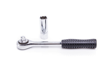 ratchet set with interchangeable heads