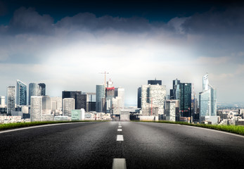 strada per Parigi