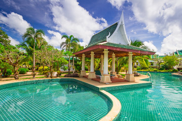 Tropical holidays in Thailand