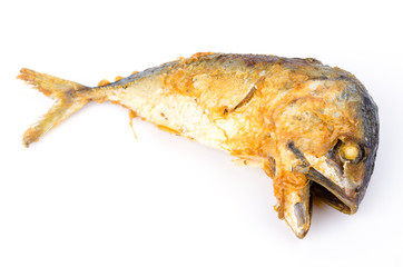 Fried mackerel