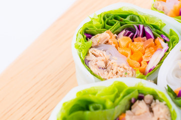 Spring rolls