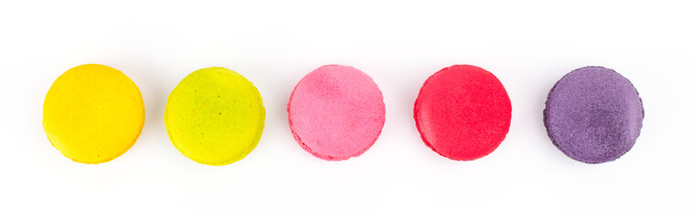 Colorful macaroon