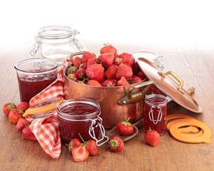 strawberry jam