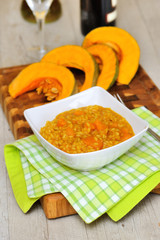 Risotto alla zucca