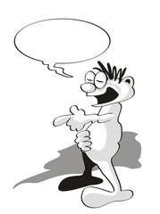 Laughing guy