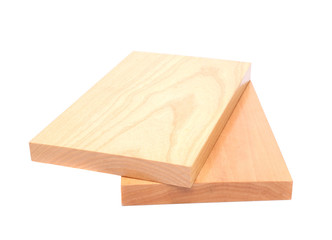 Two wooden plank close-up