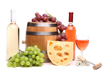 Obraz premium Wine composition