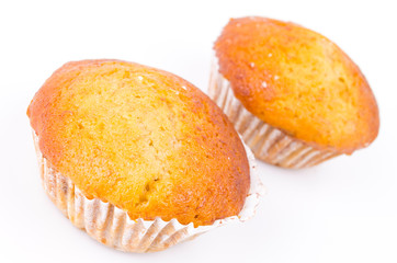 Banana cupcake