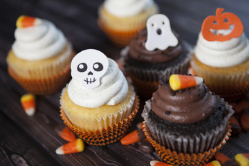 Halloween Cupcakes