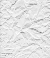 Crumpled paper