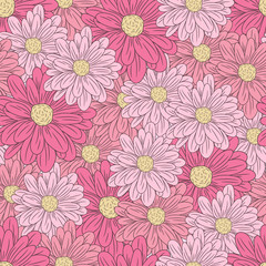 Floral seamless pattern