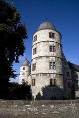 Fototapeta premium Bergschloss Wewelsburg