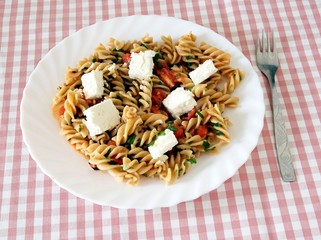 vegetarian dinner meal