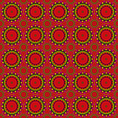 Fototapeta na wymiar kaleidoscope texture seamless pattern