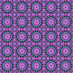 kaleidoscope texture seamless pattern