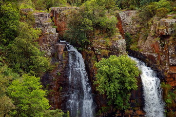 Mac Mac waterfall, South Africa