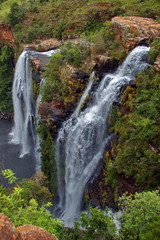 Lisbon waterfall, South Africa