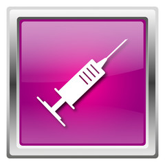 Syringe icon