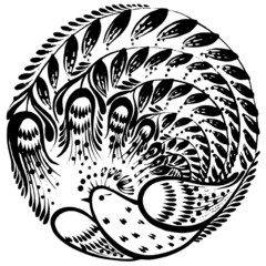 ornamental silhouette