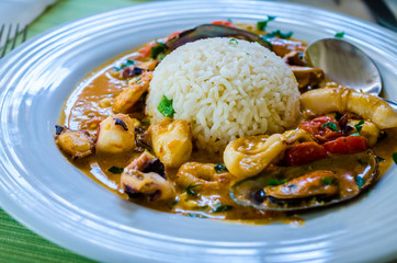 Seafood Risotto