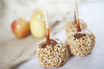 Caramel Apples