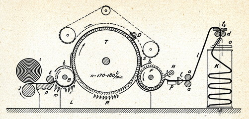 Carding machine for cotton