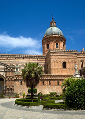Obraz premium Palermo Cathedral