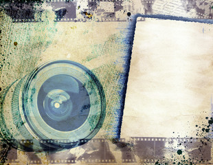 Grunge retro background