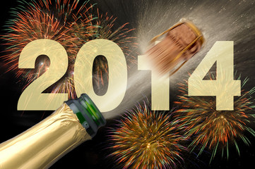 Neujahr Sylvester Silvester 2014