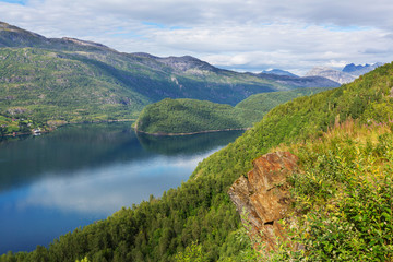 Fototapeta na wymiar Norway landscapes