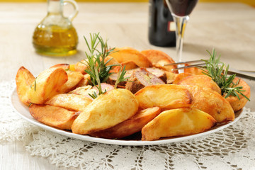 Polpettone con patate