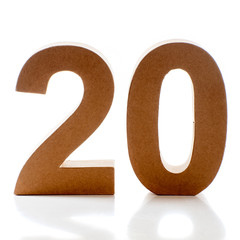 number 20