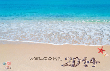 welcome 2014