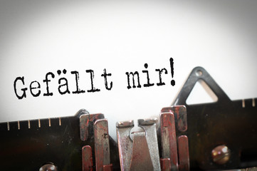 gefällt mir!