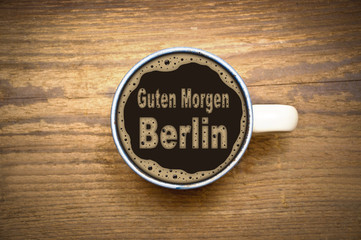 Guten morgen Berlin