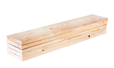 Wood planks closeup