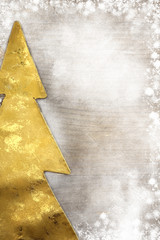 Christmas tree vintage background - 56998455