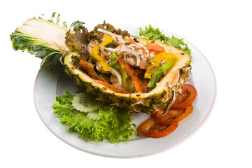 Seafood salad
