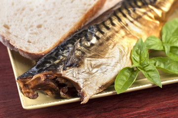 Smoked fish