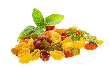 Raw macaroni variet color