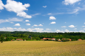 Fototapeta premium Landscape in French Dordogne