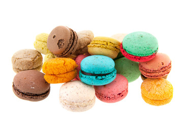 French fresh Macaroons