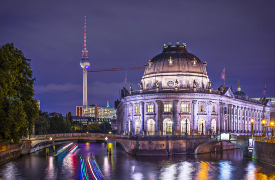 Museum Island in Berlin, Germany