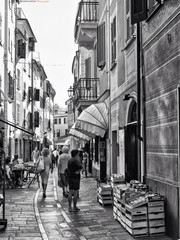 Rapallo alley