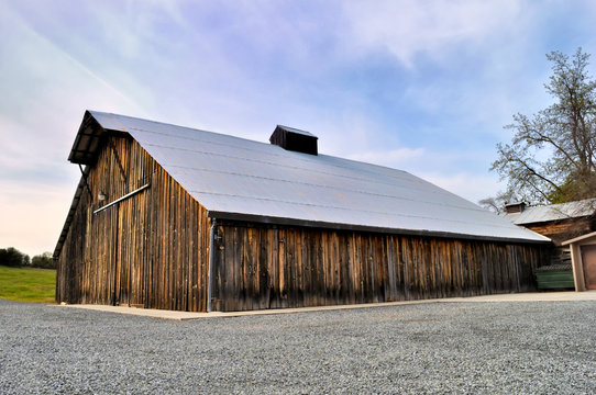 wooden warehouse